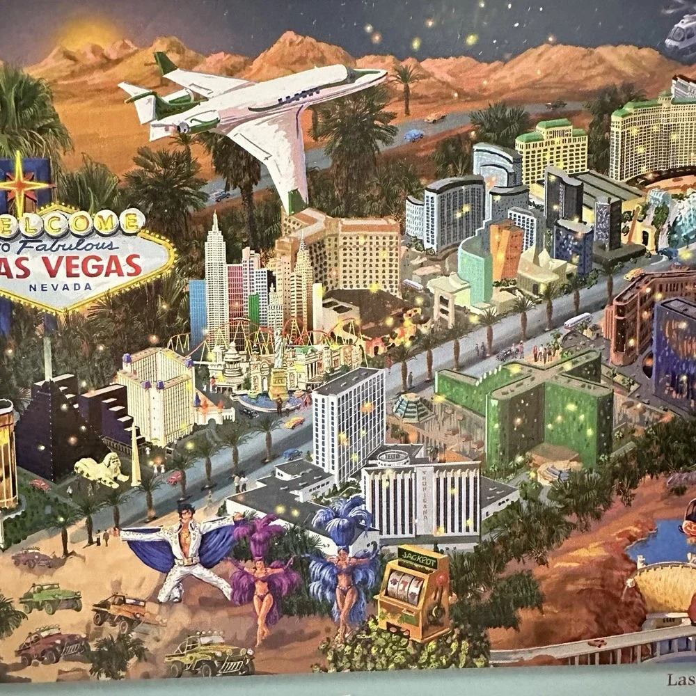 Bits and Pieces 300pc Jigsaw Puzzle 